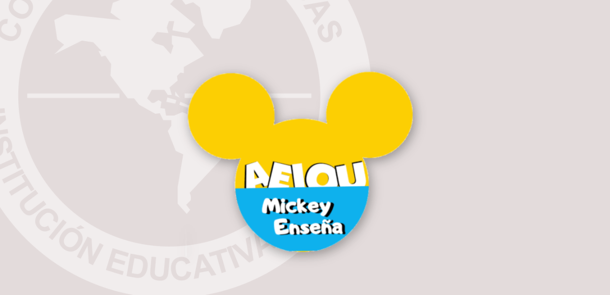 MICKEY ENSEÑA